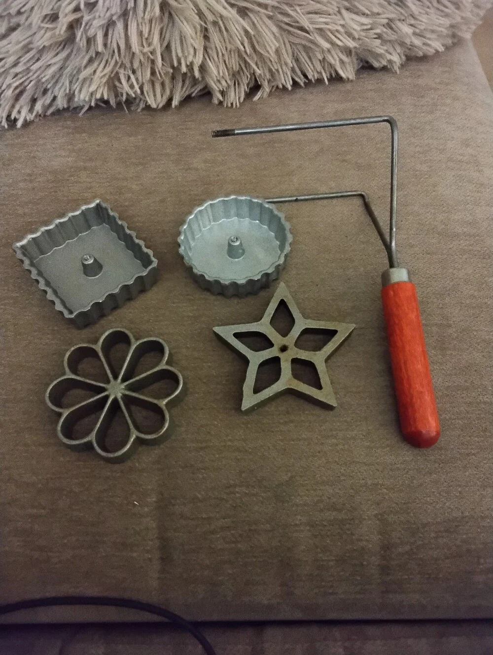 Nordicware New In Box Double Rosette & Timbale Iron.